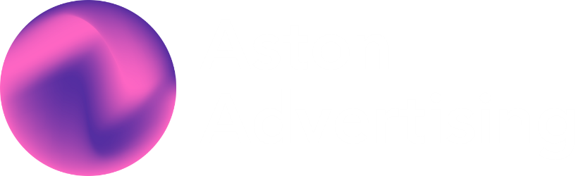 Aston Advertising Aston Advertising Lead-Generierung Facebook Agentur Logo